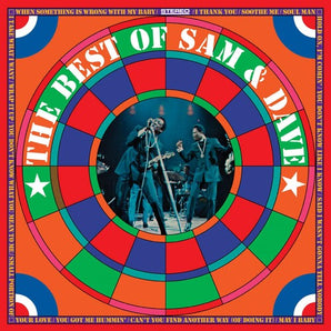 Sam & Dave - The Best Of Sam & Dave LP (Clear Red Vinyl)