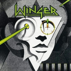 Winger - Winger LP (Silver Vinyl)