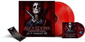 Alice Cooper - Theatre of Death: Live at Hammersmith 2009 2LP + DVD (Red Vinyl)