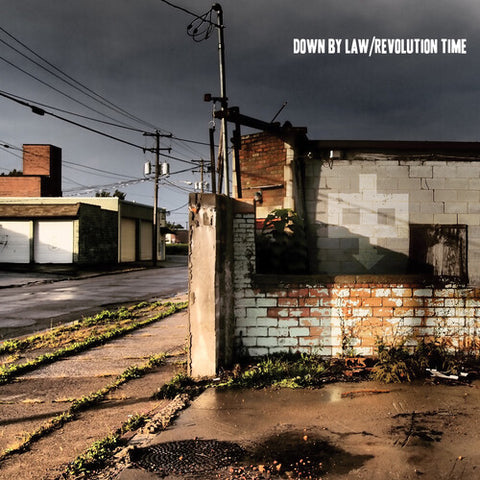 Down By Law - Revolution Time LP