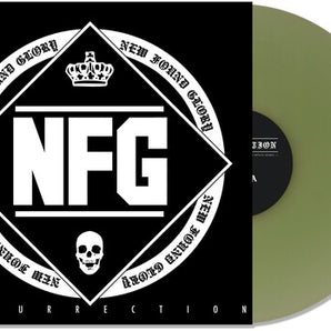 New Found Glory - Resurrection LP (Green Vinyl)