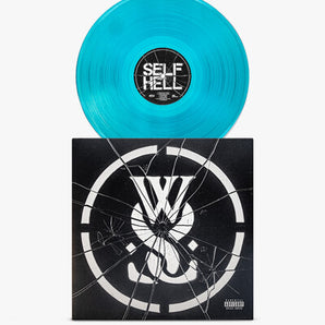 While She Sleeps - Self Hell LP (Curacao Blue Vinyl)