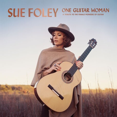 Sue Foley - One Guitar Woman LP