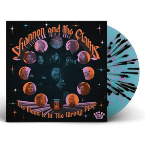 Shannon And The Clams - The Moon Is In The Wrong Place LP (Blue/Pink/Black Vinyl)