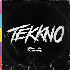 Electric Callboy - Tekkno LP (Transparent Yellow Vinyl)