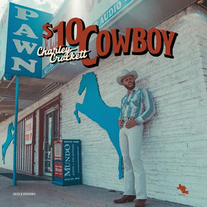 Charley Crockett - $10 Cowboy LP (Clear Blue Vinyl)