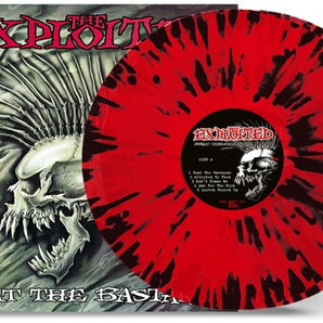Exploited - Beat The Bastards 2LP (Red & Black Splatter Vinyl)