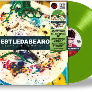 Iwrestledabearonce - Ruining It For Everyone LP (Lime Green Vinyl)