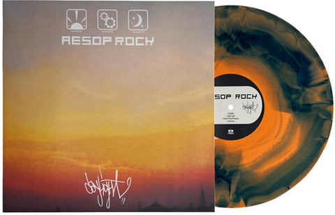 Aesop Rock - Daylight EP (Orange and Blue Vinyl)