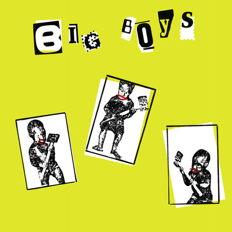 Big Boys - Where's My Towel / Industry Standard LP (Aqua Blue Vinyl)