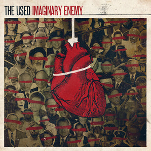 Used - Imaginary Enemy LP (Orange, Black, White Swirl Vinyl)
