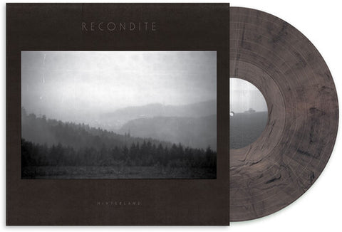 Recondite - Hinterland LP (10th Anniversary Edition, Black Smoke Vinyl)