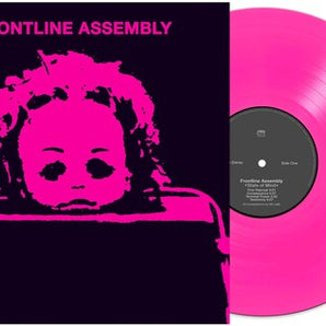 Front Line Assembly - State Of MInd LP (Pink Vinyl)
