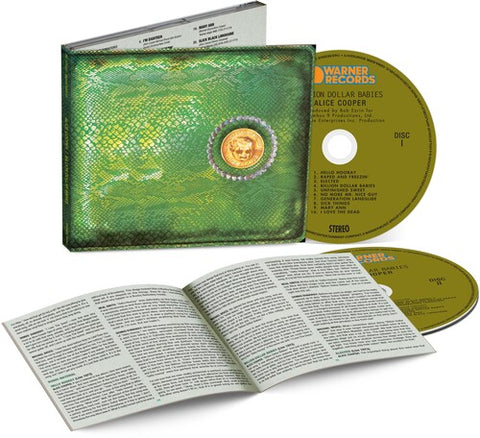 Alice Cooper - Billion Dollar Babies CD (50th Anniversary Deluxe Edition)
