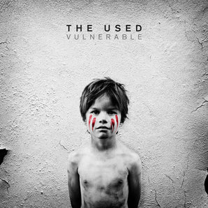 Used - Vulnerable LP (White And Red Twister Vinyl)