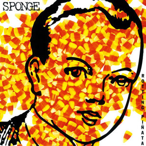 Sponge - Rotting Pinata LP (Red & Black Marbled Vinyl - 180g Music On Vinyl)