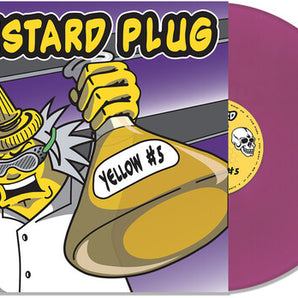 Mustard Plug - Yellow #5 LP (Purple Vinyl)