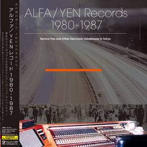 Various Artists - Alfa / Yen Records 1980-1987: Techno Pop LP