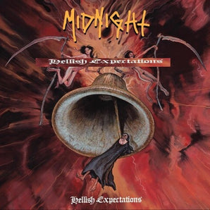 Midnight - Hellish Expectations LP (Sangria Vinyl)