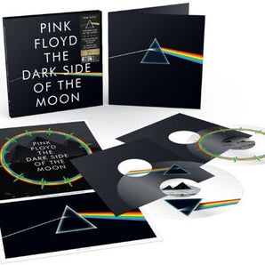 Pink Floyd - The Dark Side Of The Moon (50th Anniversary, Clear Vinyl) 2LP