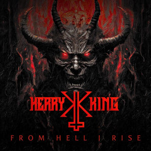 Kerry King - From Hell I Rise LP (Red & Black Vinyl)