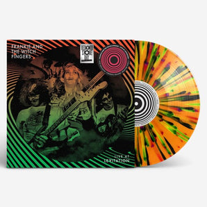 Frankie And The Witch Fingers - Live At Levitation LP (Splatter Vinyl) (RSD 2024)