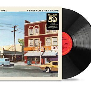 Billy Joel - Streetlife Serenade LP