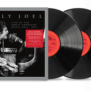 Billy Joel - Live At The Great American Music Hall - 1975 2LP