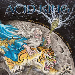Acid King - Middle Of Nowhere LP (Black and White Vinyl) (RSD 2024)
