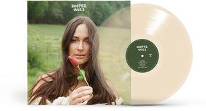 Kacey Musgraves - Deeper Well LP (Transparent Cream Vinyl)