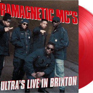Ultramagnetic MC's - The Ultra's Live In Brixton LP (Translucent Red Vinyl) (RSD 2024)