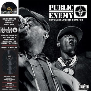 Public Enemy - Revolverlution Tour '03 LP