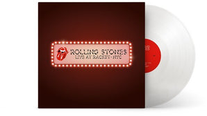 Rolling Stones - Live At Racket NYC LP (White Vinyl) (RSD 2024)