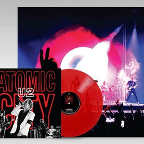 U2 - Atomic City (U2/ UV Live At Sphere, Las Vegas) LP (Red Vinyl) (RSD 2024)
