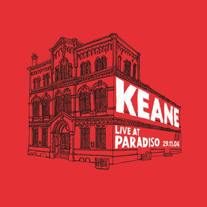 Keane - Live At Paridiso 29.11.04 LP (Red And White Vinyl) (RSD 2024)