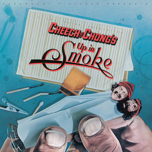 Cheech And Chong - Up In Smoke LP (Green Vinyl) (RSD 2024)