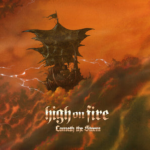 High On Fire - Cometh The Storm CD