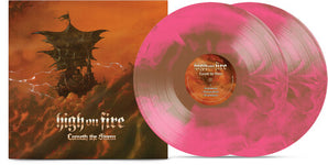 High On Fire - Cometh The Storm (Pink & Brown Galaxy Vinyl) 2LP
