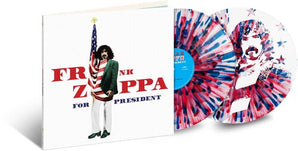 Frank Zappa - For President LP (Red Blue Splatter on White Vinyl) (RSD 2024)