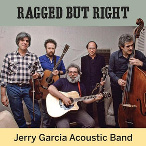 Jerry Garcia - Ragged But Right LP