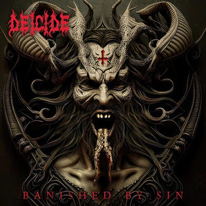 Deicide - Banished By Sin LP (Clear Gold Vinyl)