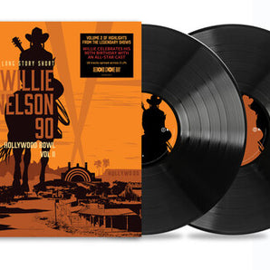 Willie Nelson - Long Story Short: Willie Nelson 90 Live At The Hollywood Bowl Vol II 2LP (RSD 2024)