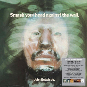 John Entwistle - Smash Your Head Against The Wall LP (Green Vinyl)