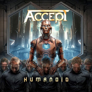 Accept - Humanoid LP (Blue Vinyl)