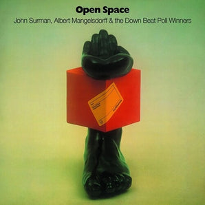 John Surman, Albert Mangelsdorf & the Down Beat Poll Winners - Open Space LP