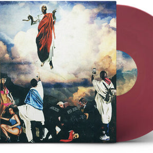 Freddie Gibbs - You Only Live 2Wice LP (Deep Red Vinyl)