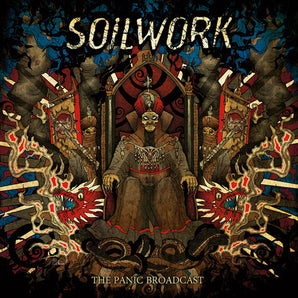 Soilwork - The Panic Broadcast LP (Transparent Yellow Vinyl)