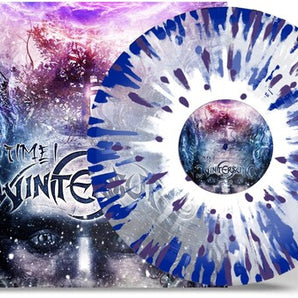 Wintersun - Time I LP (Clear w/ Blue/White/Purple Splatter Vinyl)