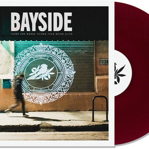 Bayside - There Are Worse Things Than Being Alive LP (Purple Vinyl)