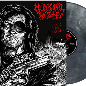 Municipal Waste - Tango And Thrash 12-inch EP (Black & White Marble Vinyl)